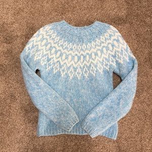 SOLD American Eagle ski sweater